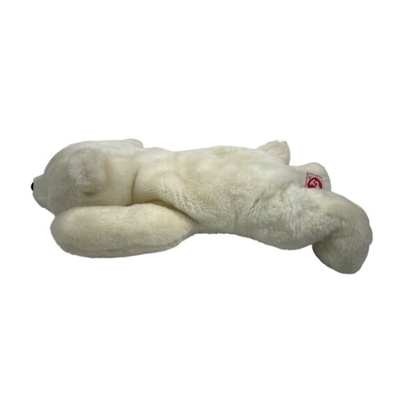 Ty Beanie Buddies Collection 1998 White Polar Bear Plush Toy 14" - Picture 2 of 8